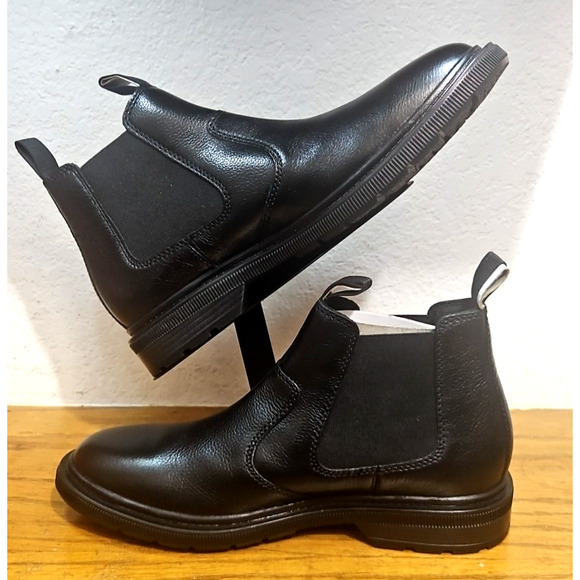 Clarks "Burchill Up" genuine leather chelsea boot -Men's US Size 10.5 - Picture 3 of 8